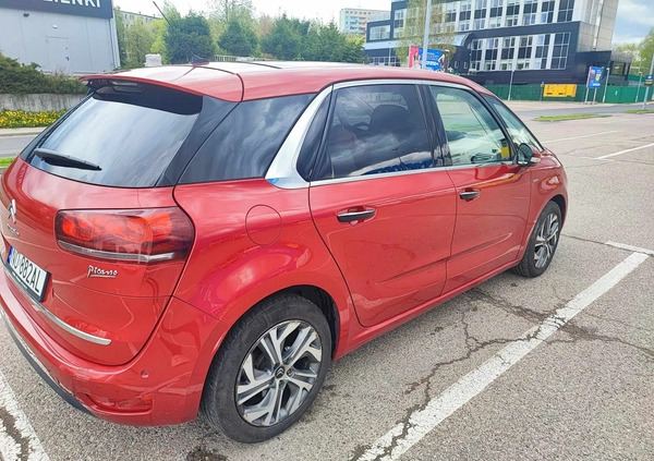 Citroen C4 Picasso cena 32500 przebieg: 182000, rok produkcji 2014 z Olsztyn małe 46